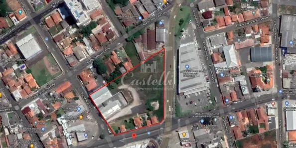 Lote/Terreno à venda, 1826m² no Uvaranas, Ponta Grossa