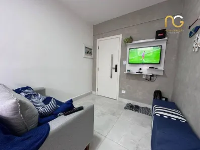 Apartamento com 1 Quarto à venda, 44m² no Tupi, Praia Grande