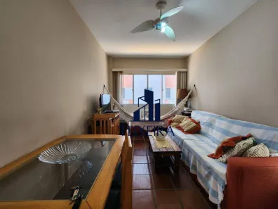 Apartamento com 1 Quarto à venda, 48m² no Loteamento João Batista Julião, Guarujá