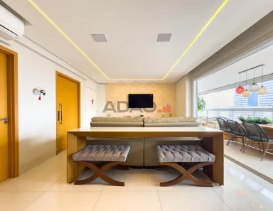 Apartamento com 4 Quartos à venda, 191m² no Setor Bueno, Goiânia