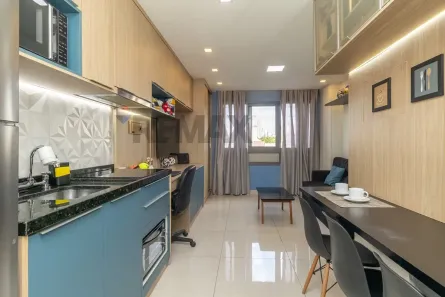 Apartamento com 1 Quarto à venda, 25m² no Vila Zilda (Tatuapé), São Paulo