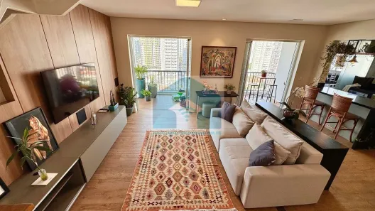 Apartamento com 2 Quartos para alugar, 106m² no Cidade Monções, São Paulo