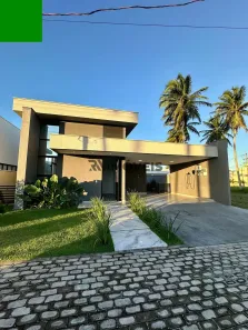 Casa de Condomínio com 3 Quartos à venda, 157m² no Cajupiranga, Parnamirim