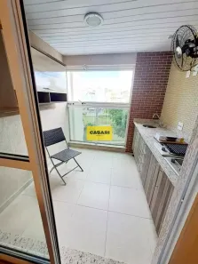 Apartamento com 3 Quartos à venda, 84m² no Vila Valparaíso, Santo André