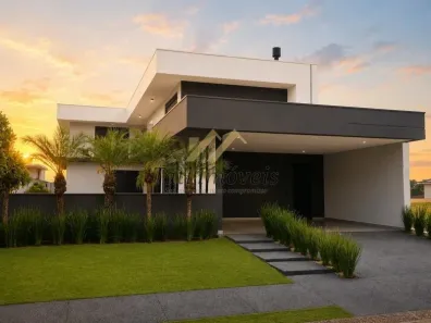 Casa de Condomínio com 4 Quartos à venda, 351m² no Parque Tecnológico Damha I São Carlos, São Carlos