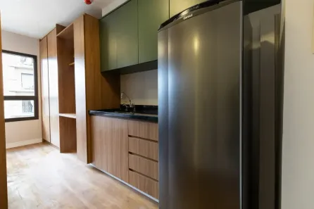 Apartamento com 1 Quarto à venda, 20m² no Moema, São Paulo