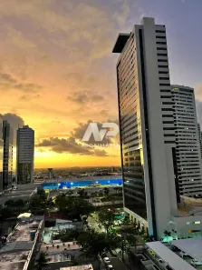 Flat com 1 Quarto à venda, 40m² no Boa Viagem, Recife
