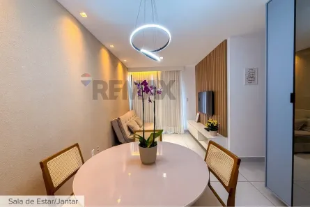 Apartamento com 2 Quartos à venda, 56m² no Bessa, João Pessoa