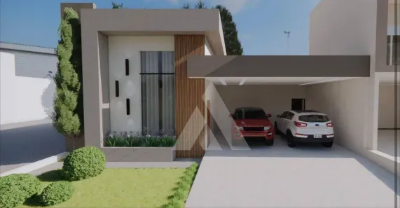 Casa de Condomínio com 3 Quartos à venda, 236m² no Terras de Santo Antônio, Itapetininga