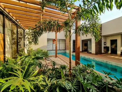 Casa de Condomínio com 5 Quartos à venda, 454m² no Condomínio Firenze, Ribeirão Preto