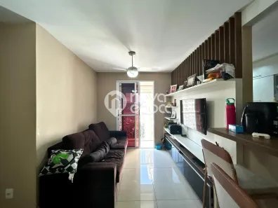 Apartamento com 2 Quartos à venda, 50m² no Del Castilho, Rio de Janeiro
