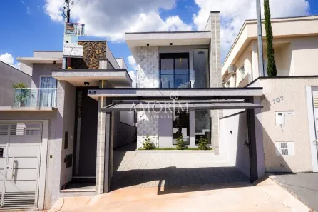 Casa de Condomínio com 3 Quartos à venda, 130m² no Villas do Jaguari, Santana de Parnaíba