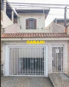 Sobrado com 3 Quartos à venda, 244m² no Jardim Rina, Santo André
