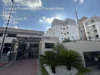 Apartamento com 2 Quartos à venda, 44m² no Piedade, Rio de Janeiro
