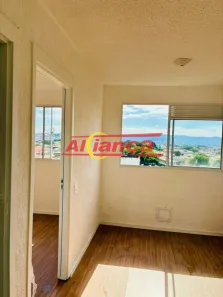 Apartamento com 2 Quartos para alugar, 31m² no Jardim Flor da Montanha, Guarulhos
