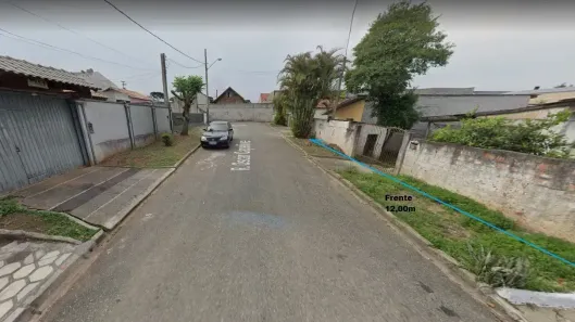 Lote/Terreno à venda, 372m² no São Braz, Curitiba