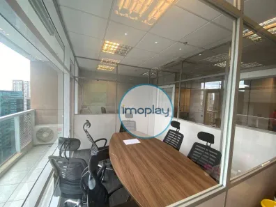 Sala Comercial para alugar, 84m² no Cidade Monções, São Paulo