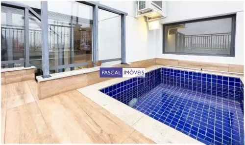 Cobertura com 2 Quartos à venda, 126m² no Campo Belo, São Paulo