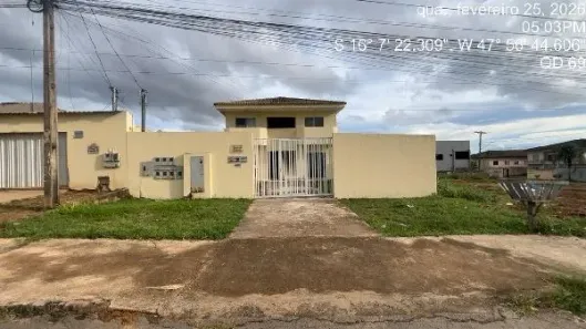 Apartamento com 2 Quartos à venda, 54m² no Parque Nápolis B, Cidade Ocidental