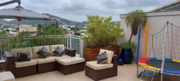 Cobertura com 2 Quartos à venda, 130m² no Taquara, Rio de Janeiro