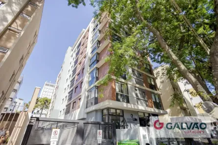 Apartamento com 1 Quarto para alugar, 25m² no Mercês, Curitiba