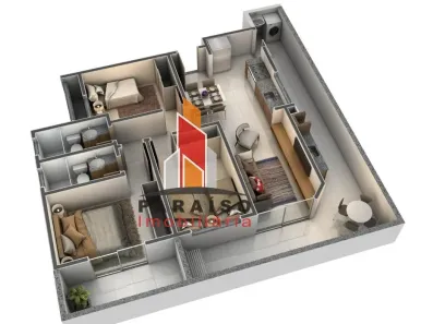Apartamento com 3 Quartos à venda, 83m² no Segismundo Pereira, Uberlândia
