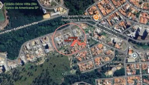 Lote/Terreno para alugar, 317m² no Jardim Dona Judith, Americana