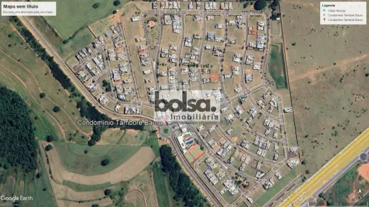 Lote/Terreno à venda, 379m² no Samambaia Parque Residencial, Bauru