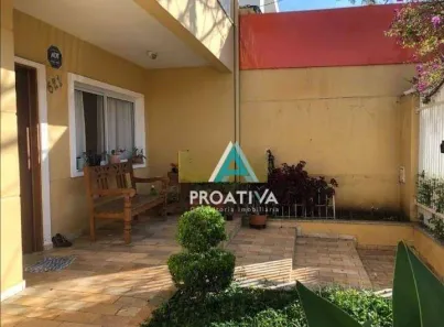 Sobrado com 3 Quartos à venda, 194m² no Campestre, Santo André