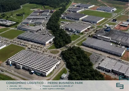 Galpão/Depósito/Armazém para alugar, 2712m² no Zona Industrial Norte, Joinville