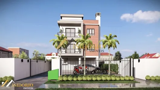 Apartamento com 1 Quarto à venda, 28m² no Cajuru, Curitiba
