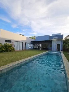 Casa de Condomínio com 3 Quartos à venda, 270m² no Busca Vida (Abrantes), Camaçari