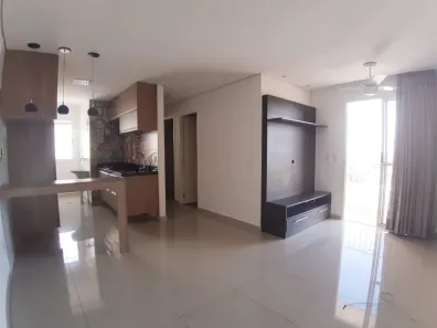 Apartamento com 2 Quartos para alugar, 54m² no Jardim Bom Sucesso, Campinas