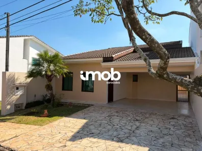 Casa de Condomínio com 3 Quartos para alugar, 137m² no Jardim Vila Inglesa, Sorocaba