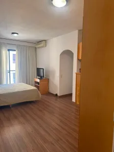 Apartamento com 1 Quarto para alugar, 26m² no Cerqueira César, São Paulo