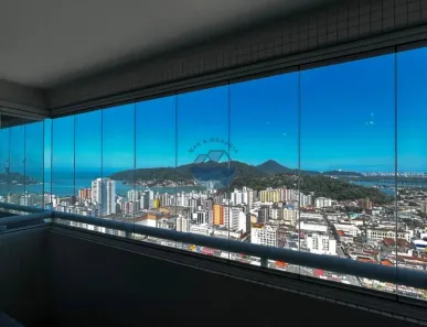 Sala Comercial para alugar, 45m² no Centro, São Vicente