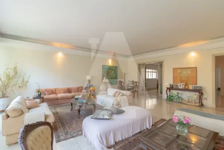 Apartamento com 5 Quartos para alugar, 450m² no Higienópolis, São Paulo