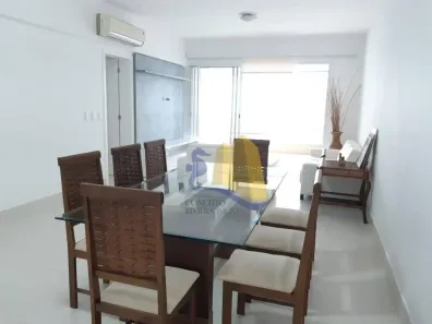 Apartamento com 4 Quartos para alugar, 140m² no Riviera, Bertioga