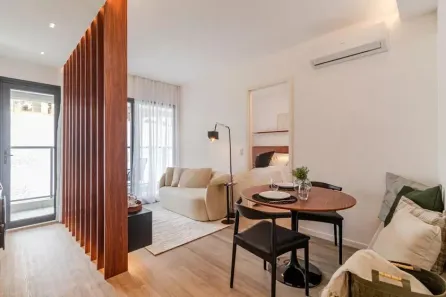 Apartamento com 1 Quarto à venda, 41m² no Jardim América, São Paulo