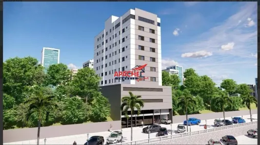 Apartamento com 2 Quartos à venda, 55m² no Centro, Viçosa