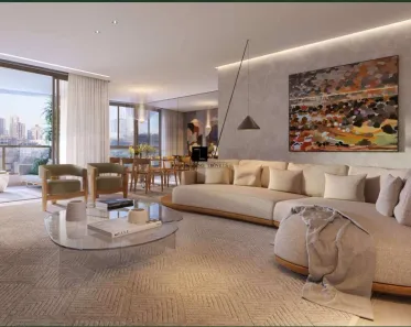 Apartamento com 3 Quartos à venda, 128m² no Vale do Sereno, Nova Lima