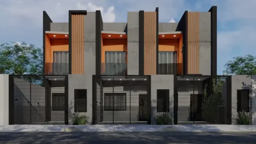 Sobrado com 2 Quartos à venda, 85m² no Morretes, Itapema