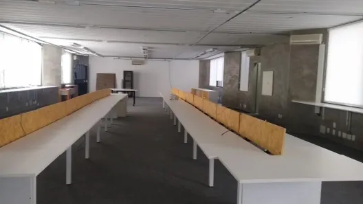 Sala Comercial para alugar, 204m² no Cidade Monções, São Paulo