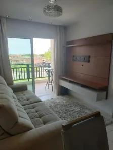 Apartamento com 2 Quartos para alugar, 60m² no Maitinga, Bertioga