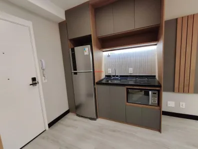 Apartamento com 1 Quarto para alugar, 33m² no Vila Gumercindo, São Paulo