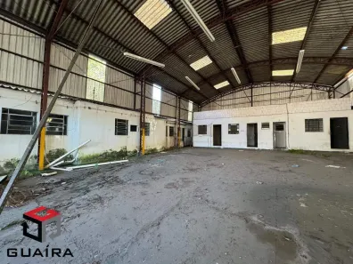 Galpão/Depósito/Armazém para alugar, 689m² no Jardim, Santo André