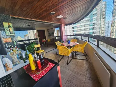 Apartamento com 3 Quartos para venda ou aluguel, 125m² no Pituba, Salvador