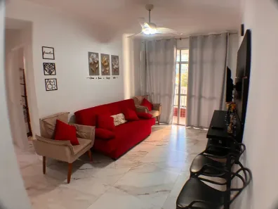 Apartamento com 1 Quarto à venda, 46m² no Guilhermina, Praia Grande