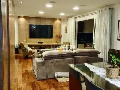 Apartamento com 3 Quartos à venda, 121m² no Jardim Caravelas, São Paulo