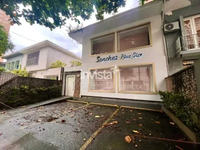 Ponto Comercial com 4 Quartos para alugar, 230m² no Gonzaga, Santos